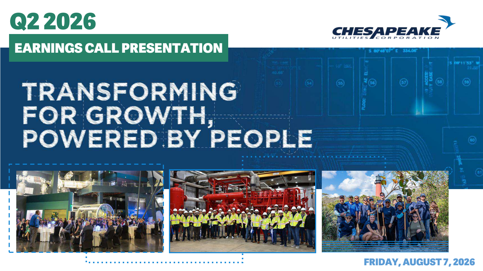 Chesapeake Utilities' Q2 2026 Slide Deck