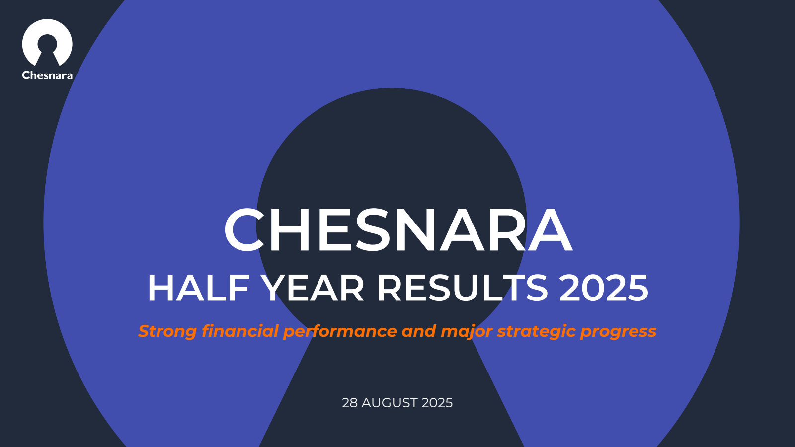 Chesnara's H1 2025 Slide Deck