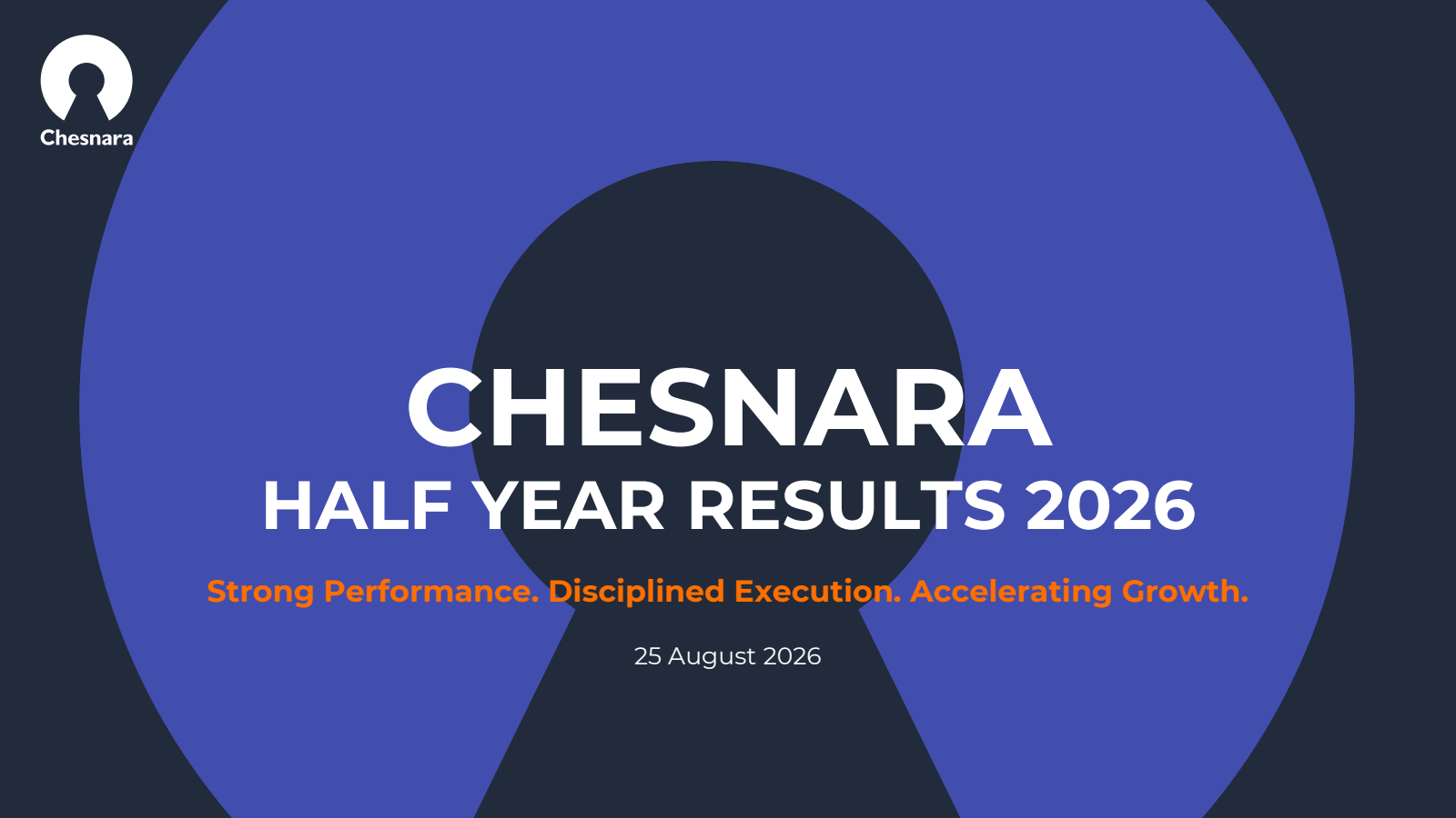 Chesnara's H1 2026 Slide Deck
