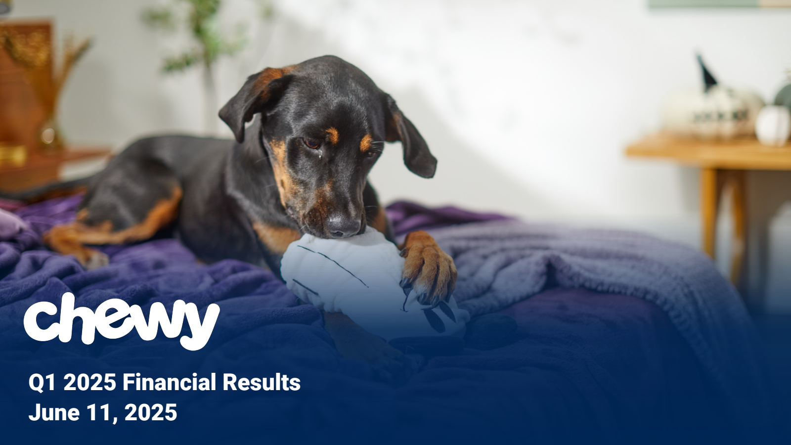 Chewy's Q1 2026 Slide Deck