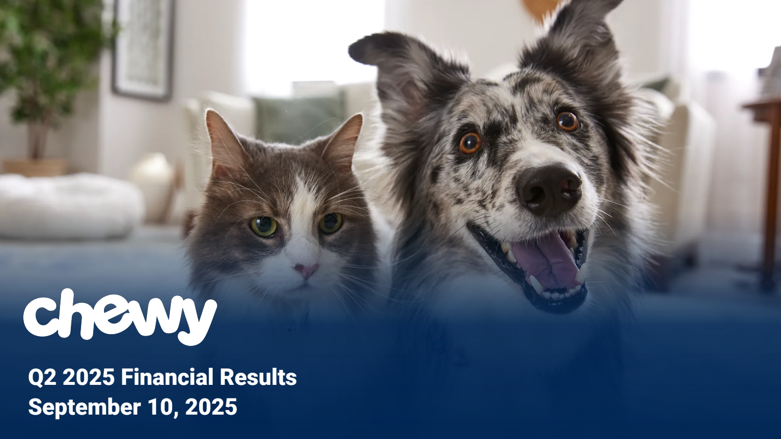 Chewy's Q2 2026 Slide Deck