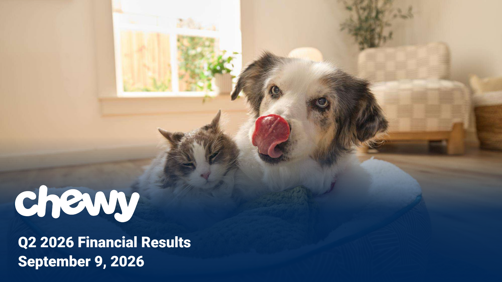 Chewy's Q2 2026 Slide Deck