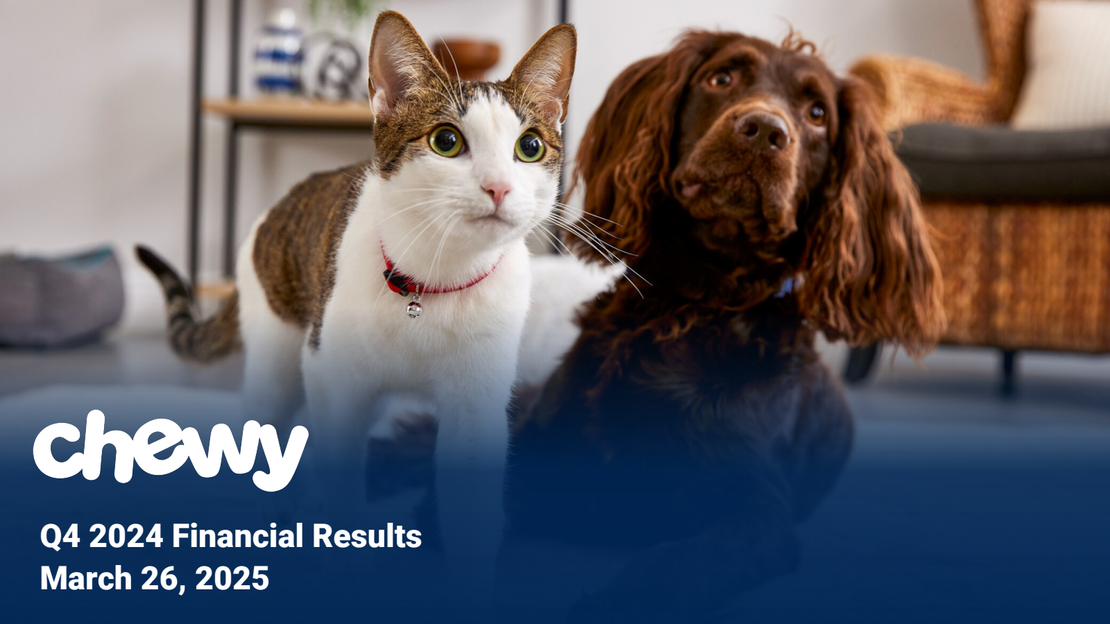 Chewy's Q4 2024 Slide Deck