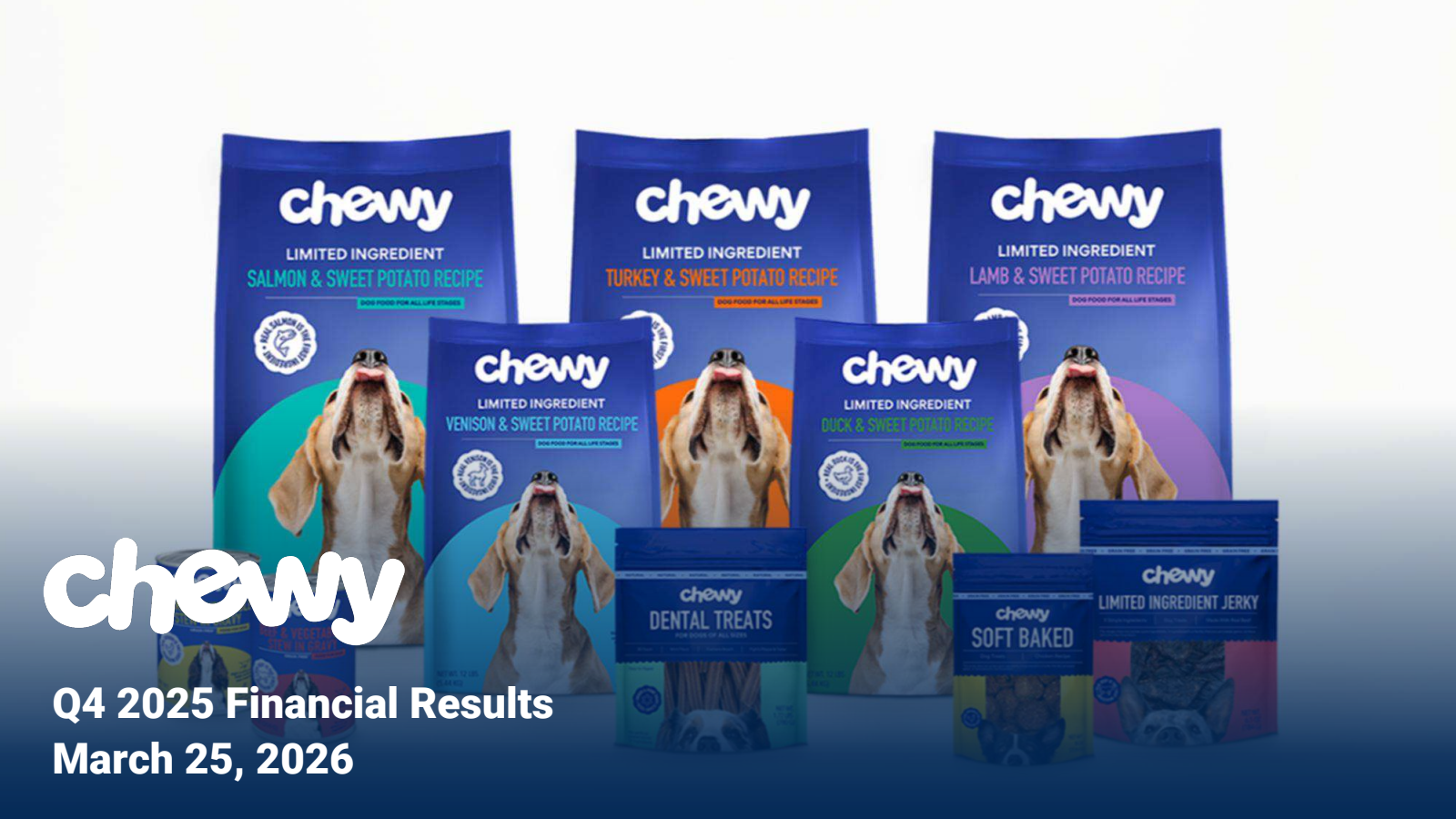 Chewy's Q4 2026 Slide Deck