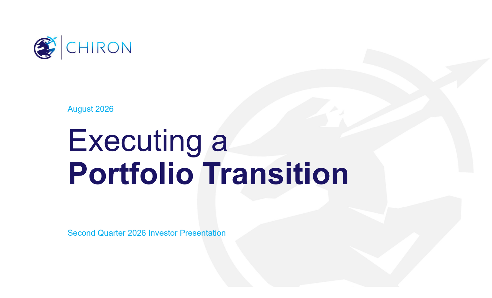 Global Medical REIT's Q2 2026 Slide Deck