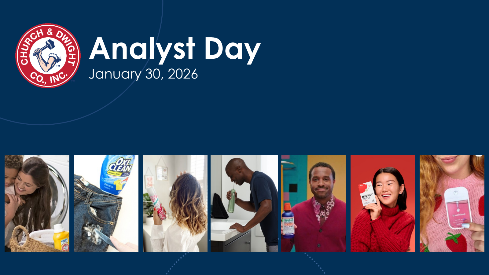 Church & Dwight's Q4 2025 & Analyst Day 2026 Slide Deck