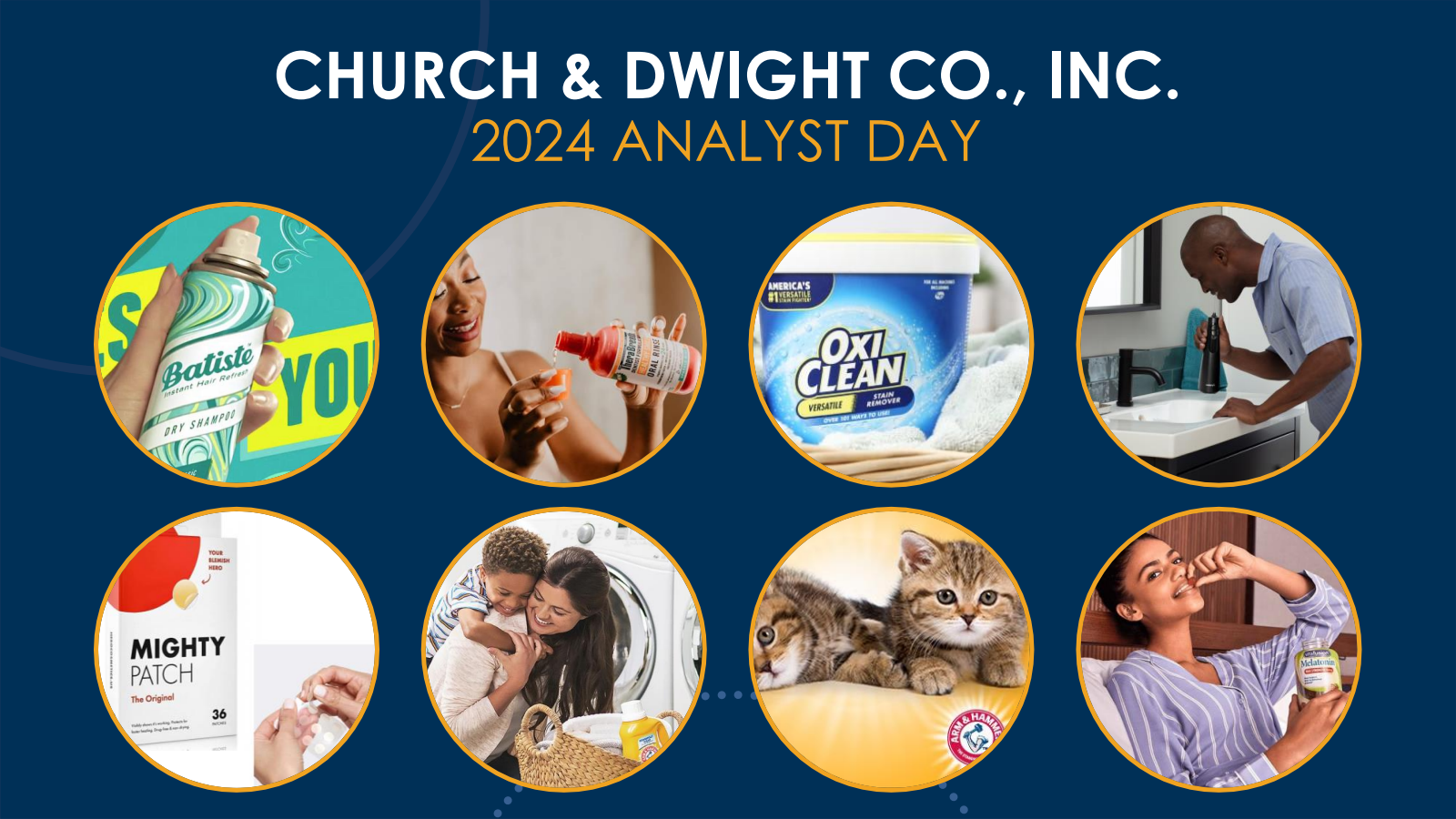 Church & Dwight's Q4 2023 & Analyst Day 2024 Slide Deck