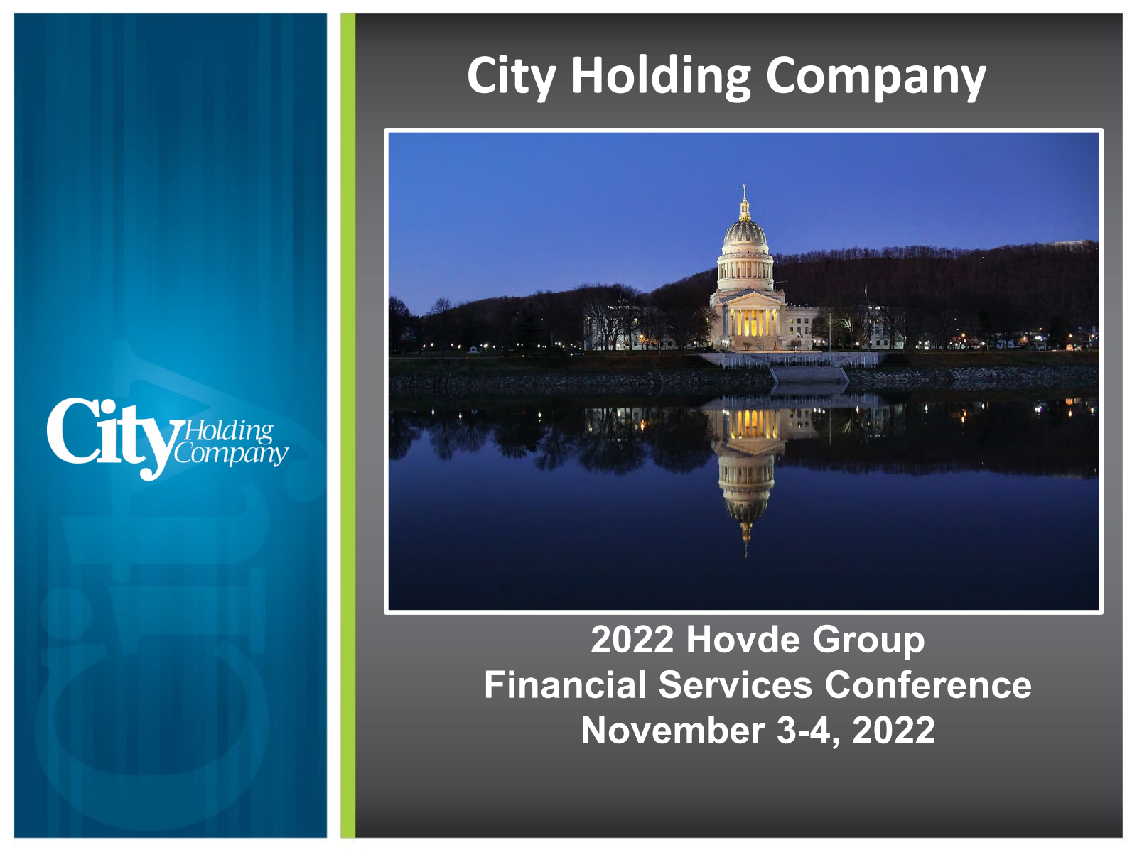 City's Q4 2022 Slide Deck