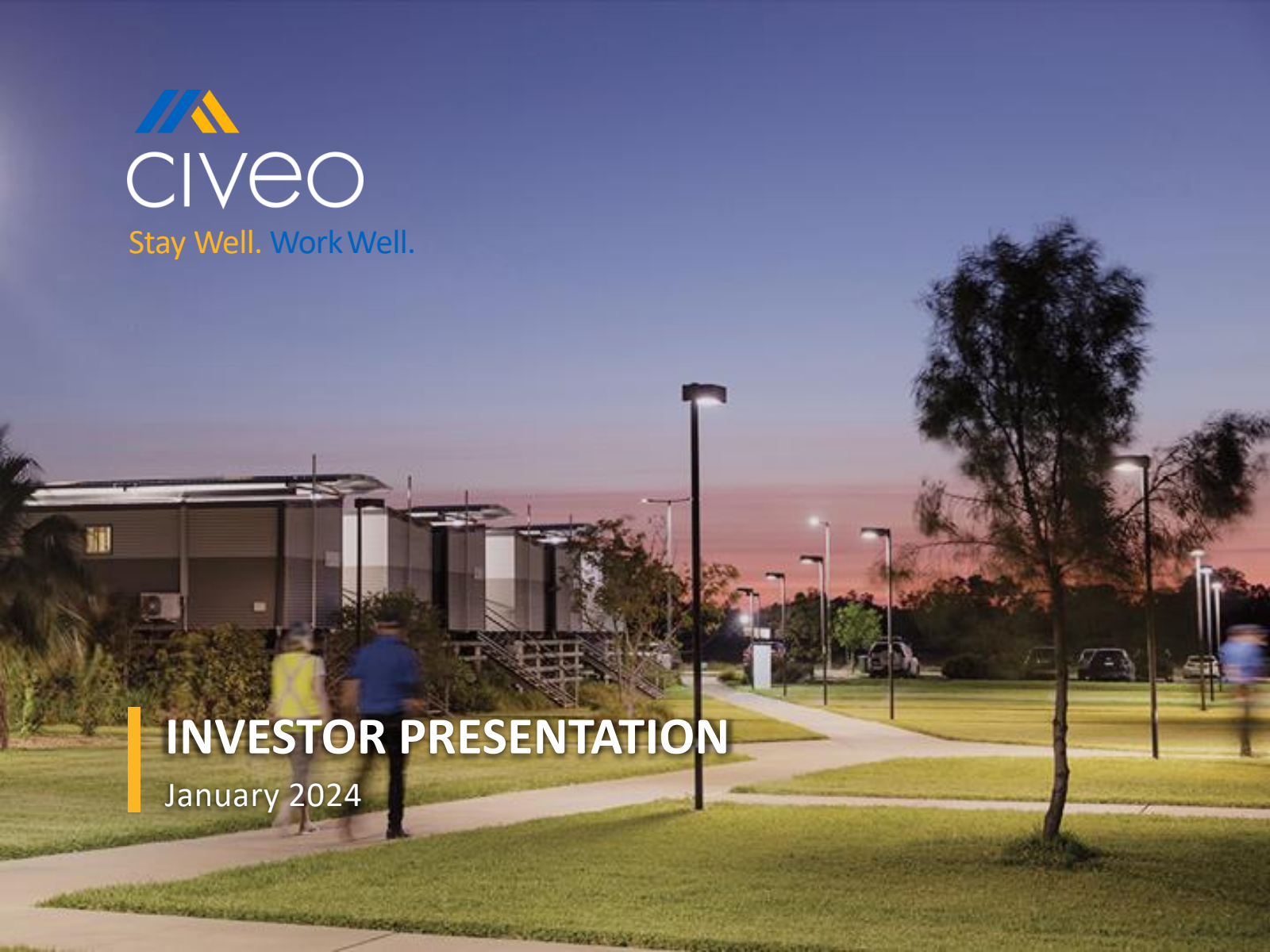 Civeo's Q3 2023 Slide Deck