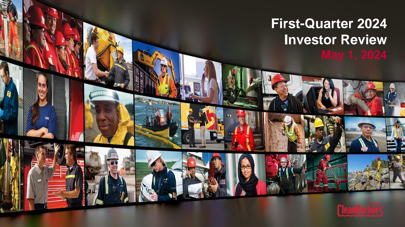 Clean Harbors' Q1 2024 Slide Deck