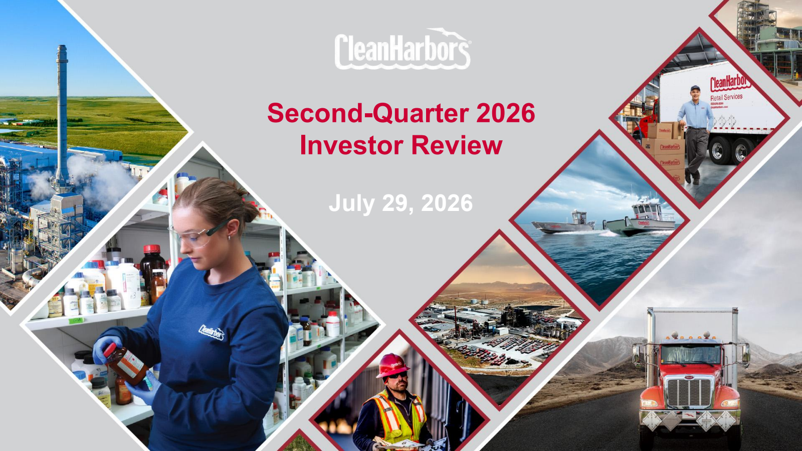 Clean Harbors' Q2 2026 Slide Deck