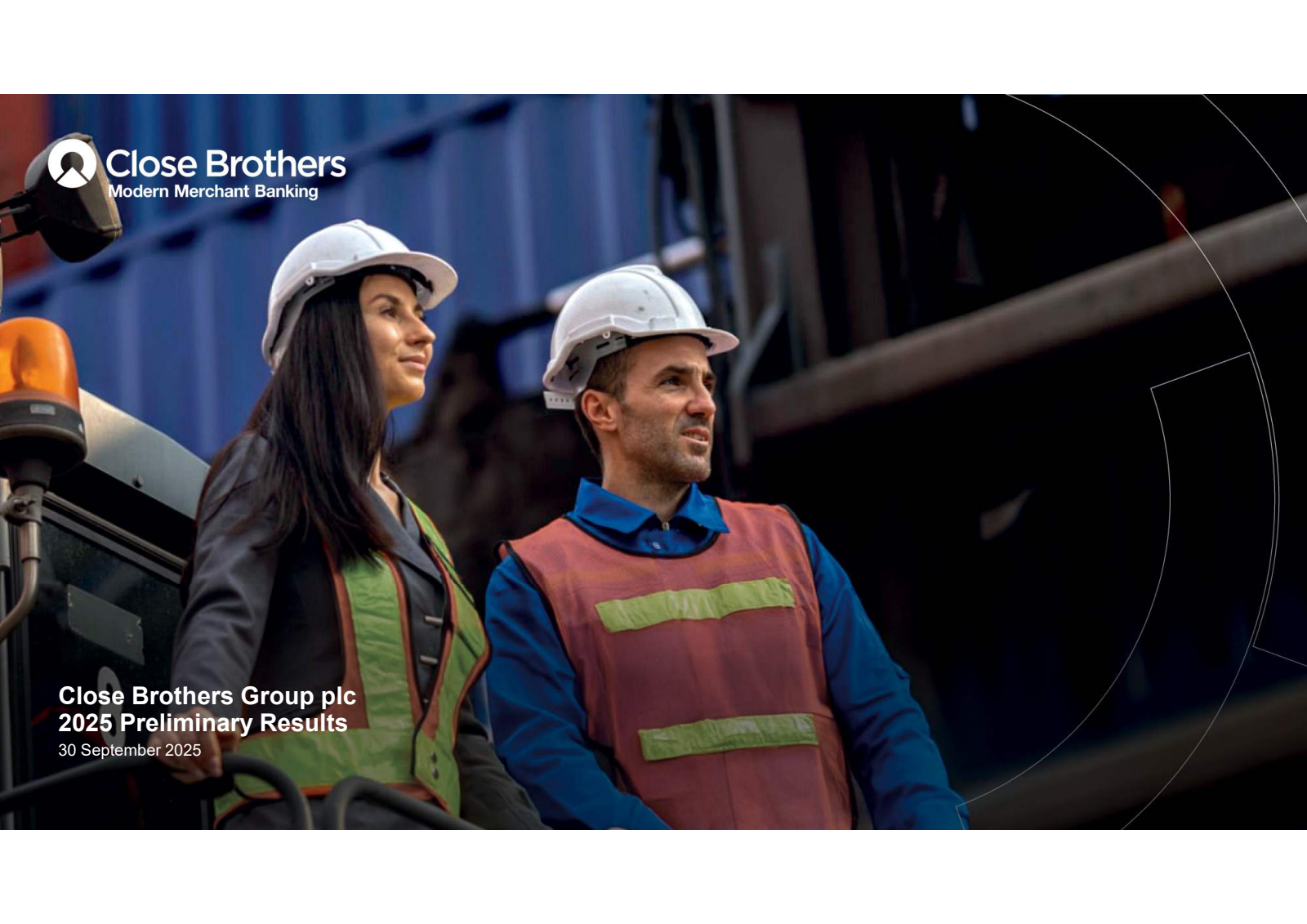 Close Brothers Group's H2 2025 Slide Deck