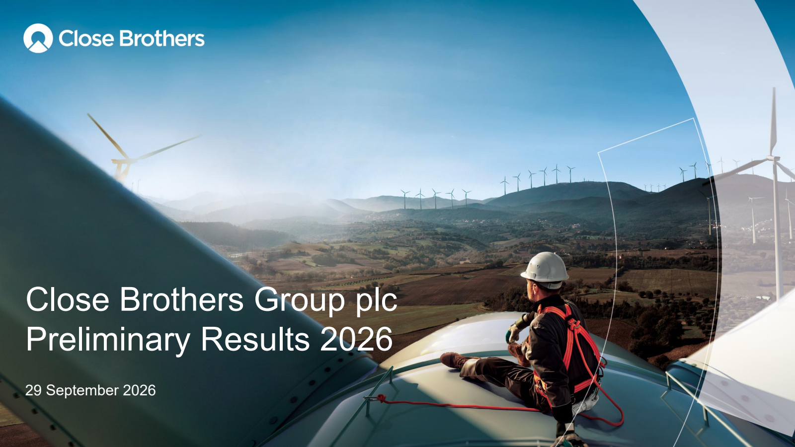 Close Brothers Group's H2 2026 Slide Deck