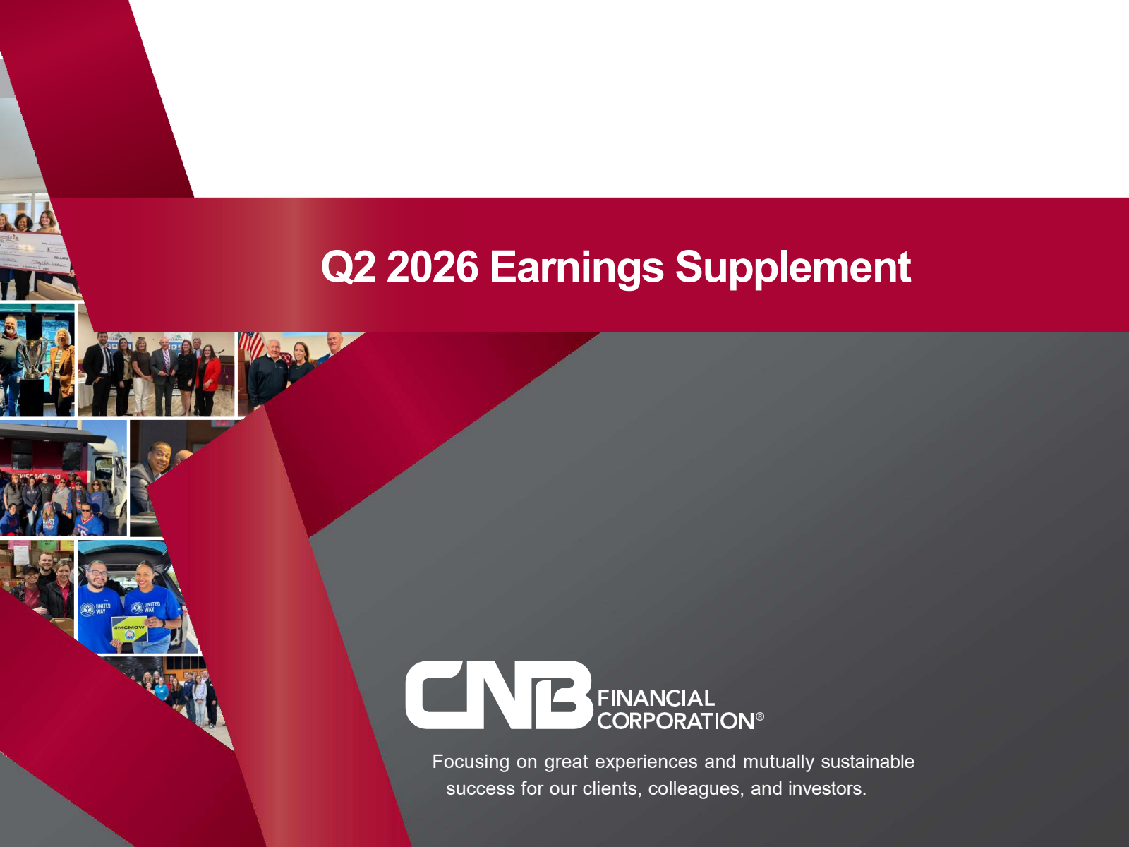 CNB Financial's Q2 2026 Slide Deck