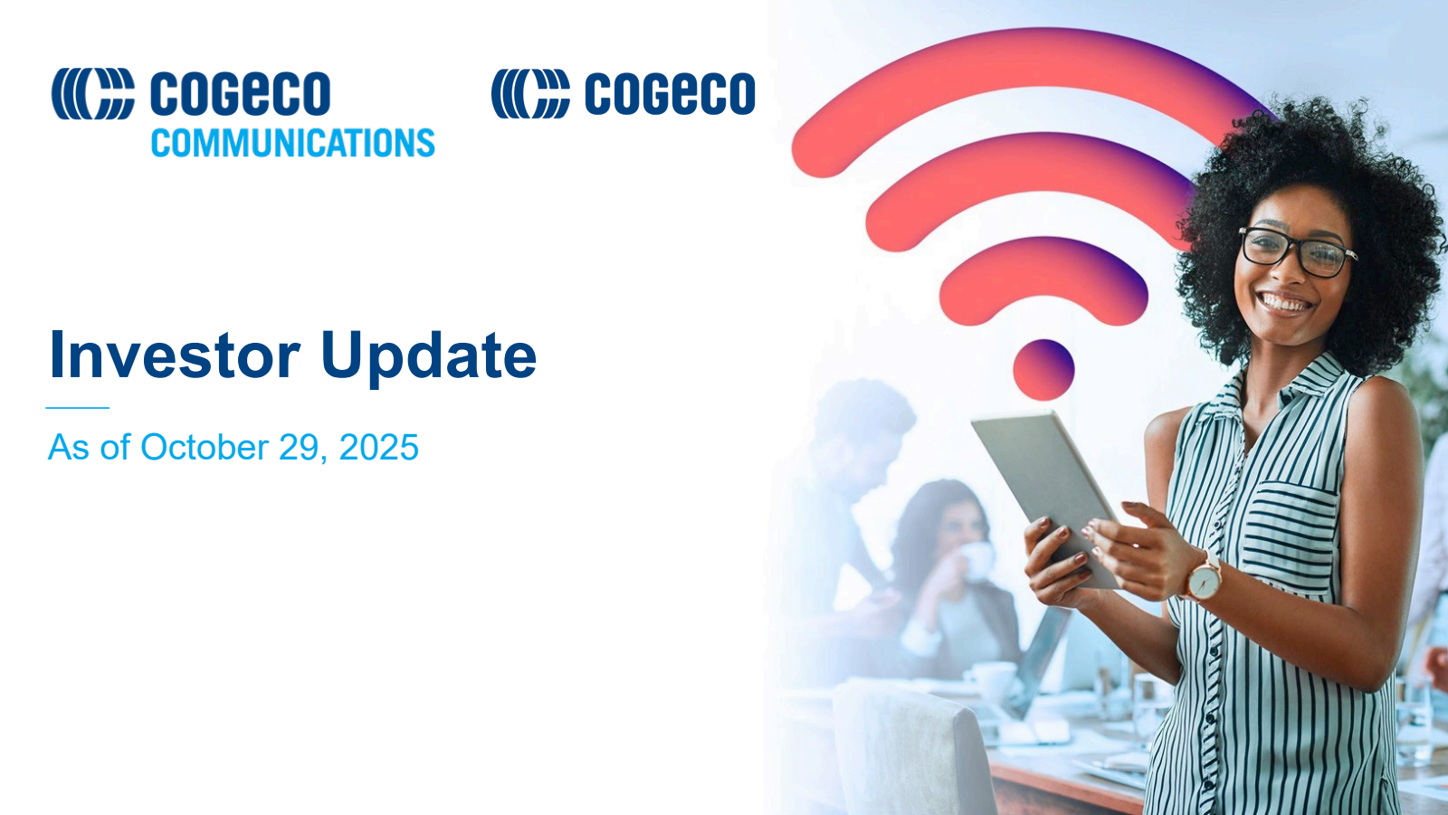 Cogeco Communications' Q4 2025 Slide Deck