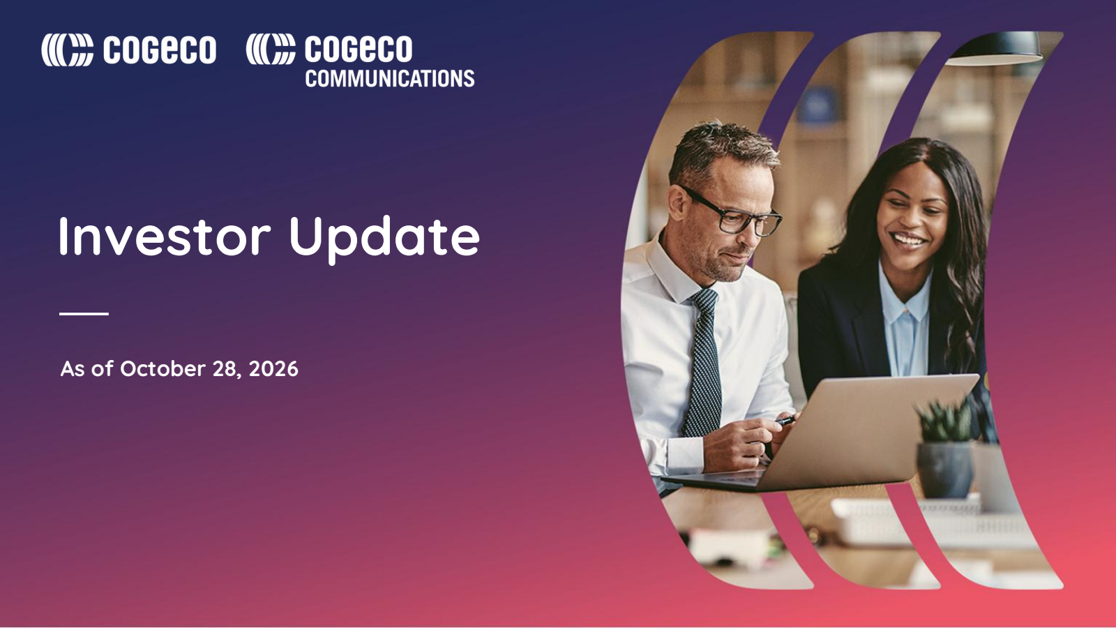 Cogeco (CGO) Q4 2026 Earnings Results & Call Transcript