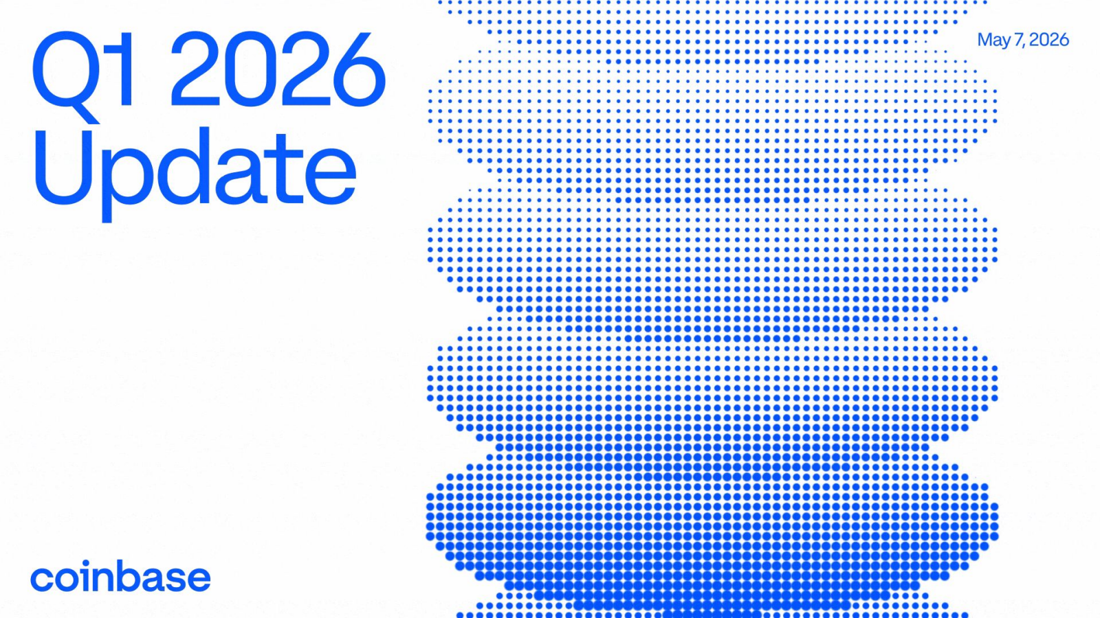 Coinbase Global's Q1 2026 Slide Deck