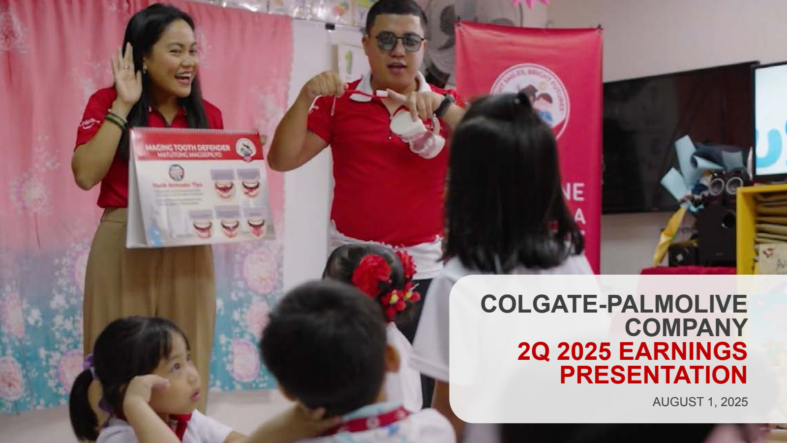 Colgate-Palmolive's Q2 2025 Slide Deck