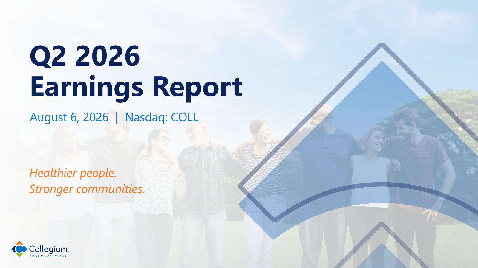 Collegium Pharmaceutical's Q2 2026 Slide Deck