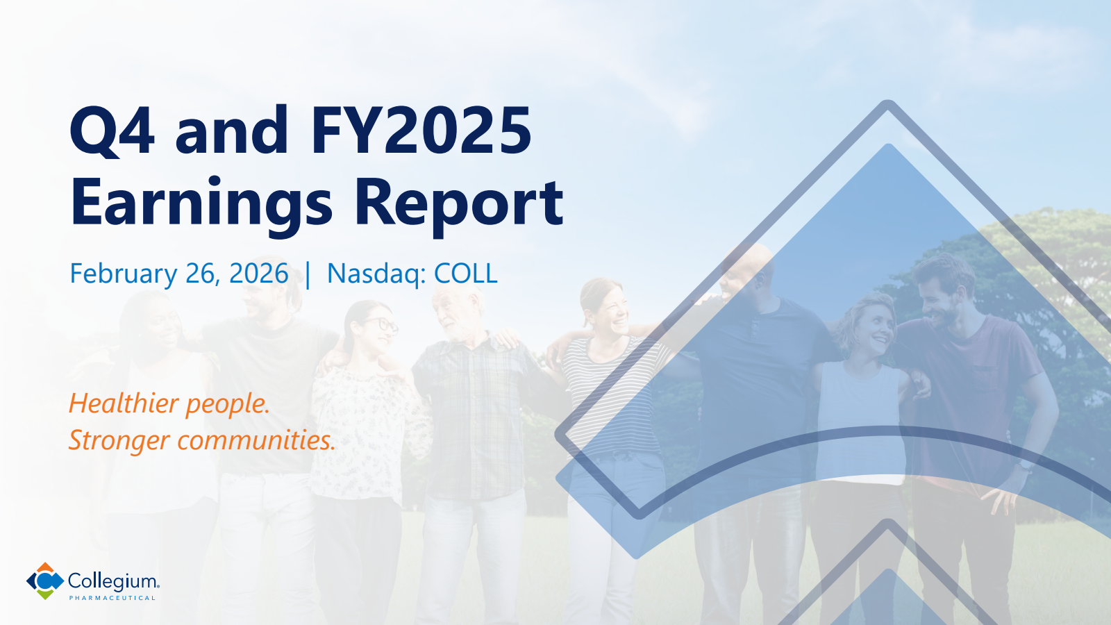 Collegium Pharmaceutical's Q4 2025 Slide Deck