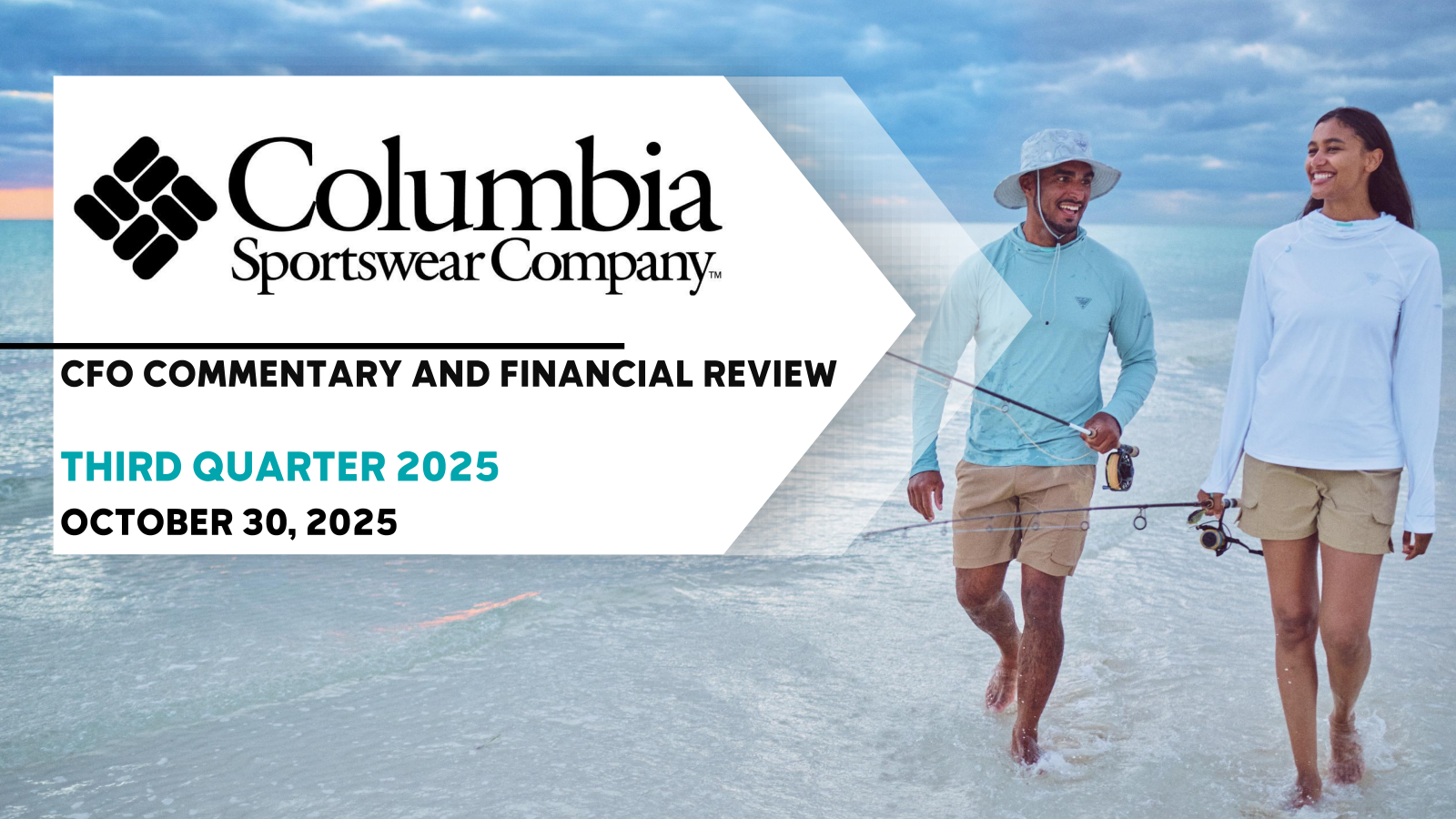 Columbia Sportswear's Q3 2025 Slide Deck