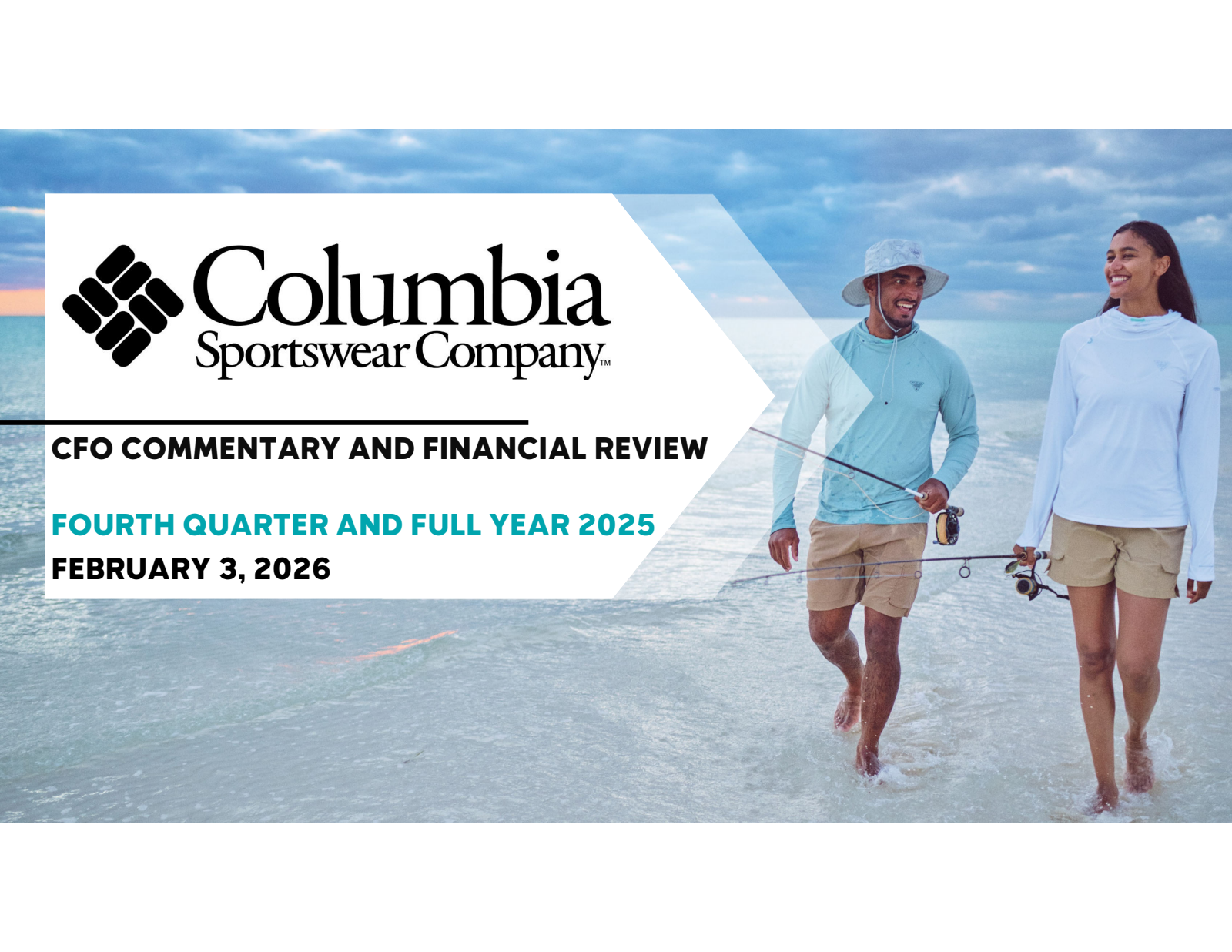Columbia Sportswear's Q4 2025 Slide Deck