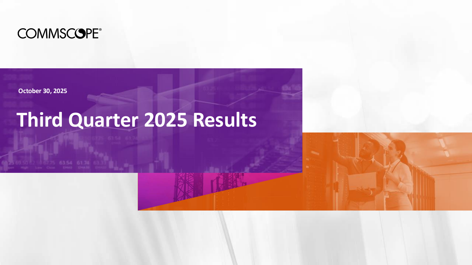 CommScope's Q3 2025 Slide Deck