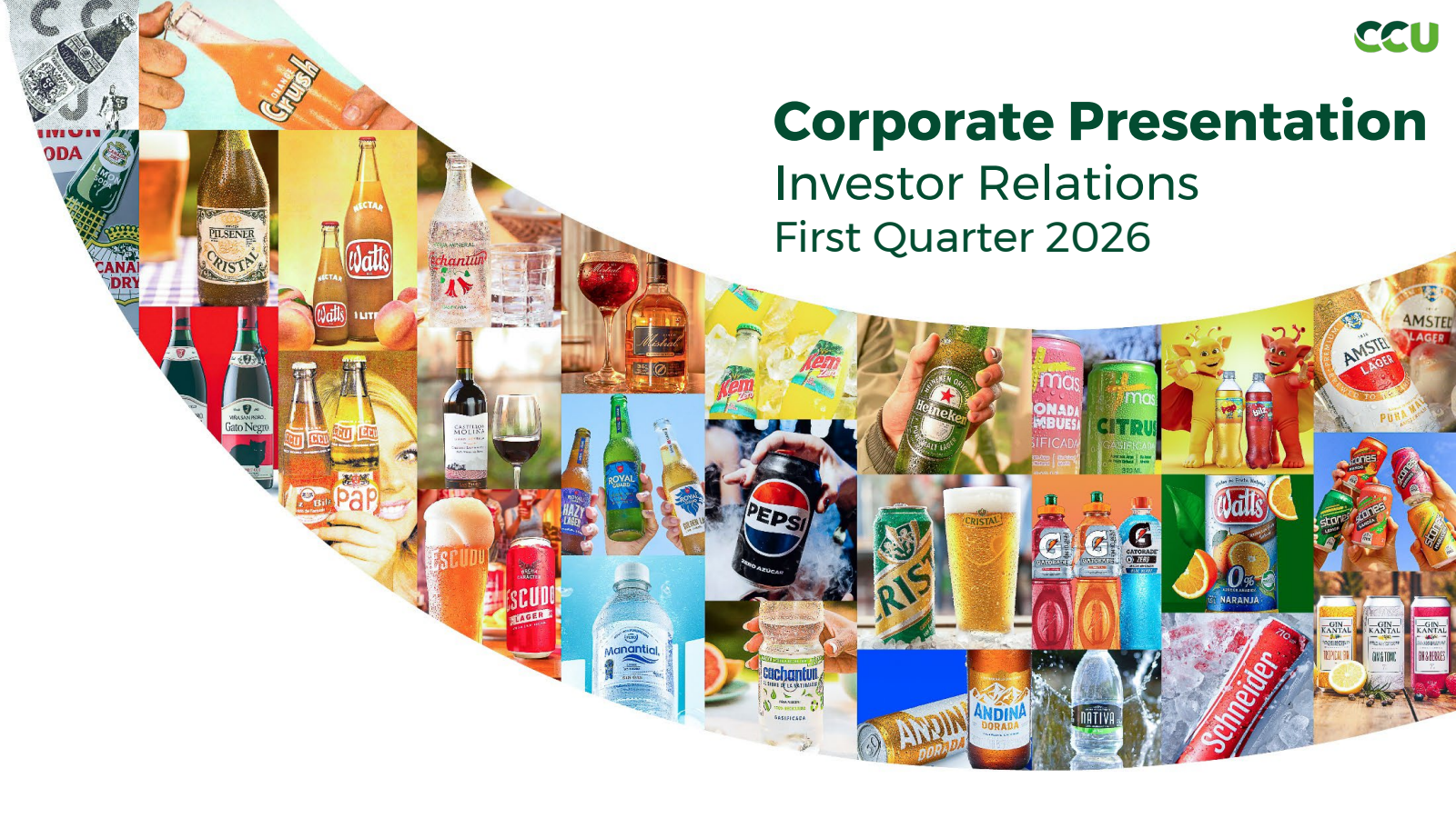 Compania Cervecerias Unidas' Q1 2026 Slide Deck