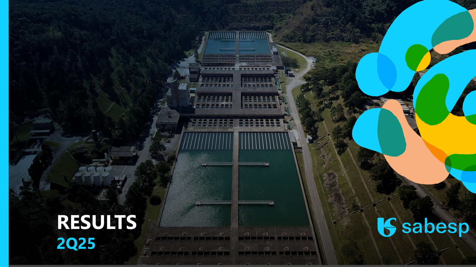 Companhia de saneamento Basico Do Estado De Sao Paulo - Sabesp's Q2 2025 Slide Deck