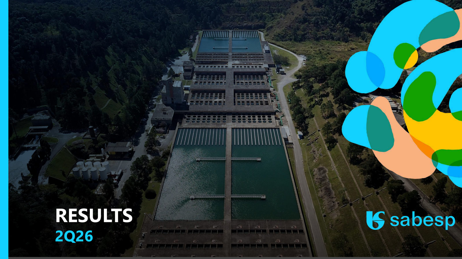 Companhia de saneamento Basico Do Estado De Sao Paulo - Sabesp's Q2 2026 Slide Deck
