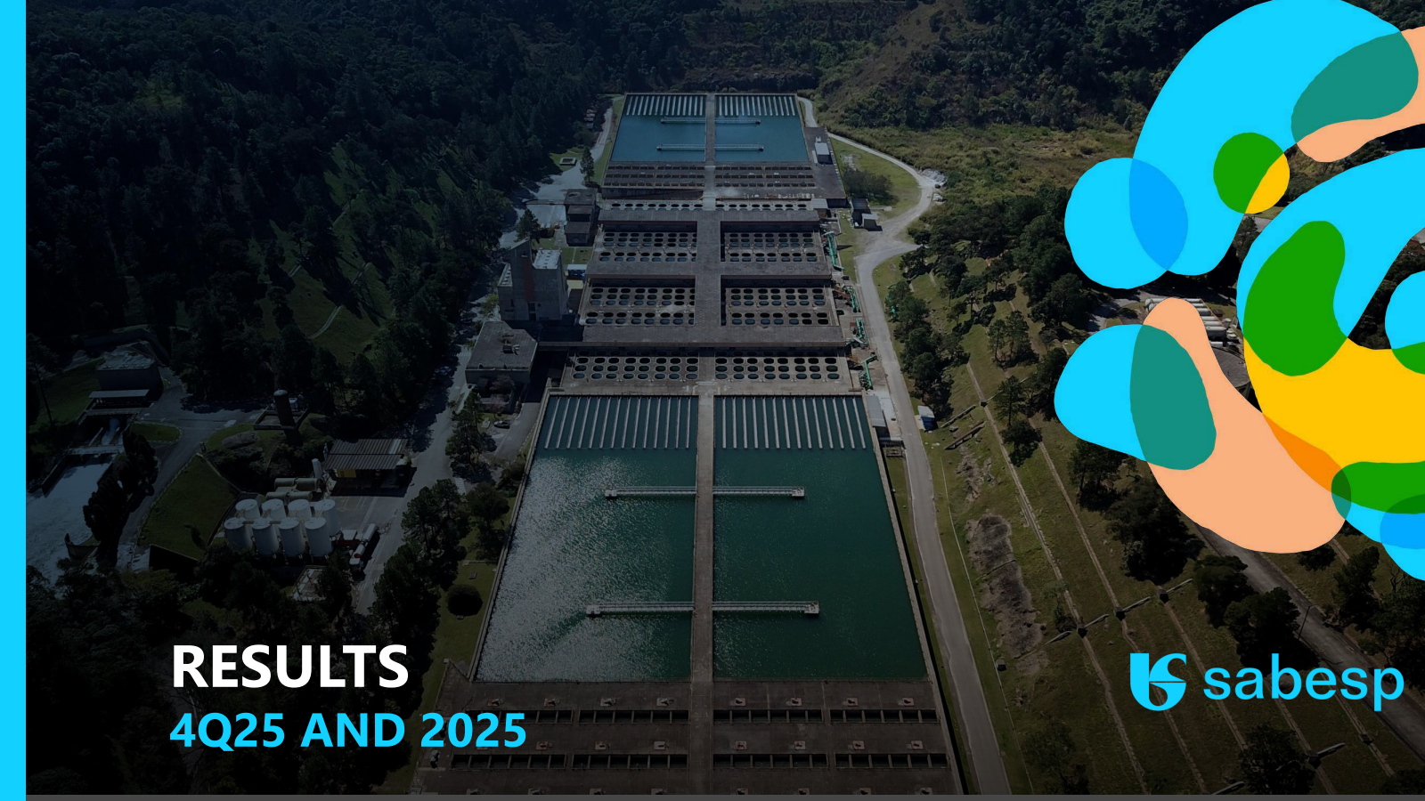 Companhia de saneamento Basico Do Estado De Sao Paulo - Sabesp's Q4 2025 Slide Deck