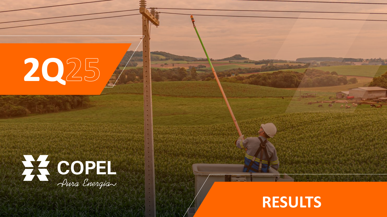 Companhia Paranaense de Energia (COPEL)'s Q2 2025 Slide Deck