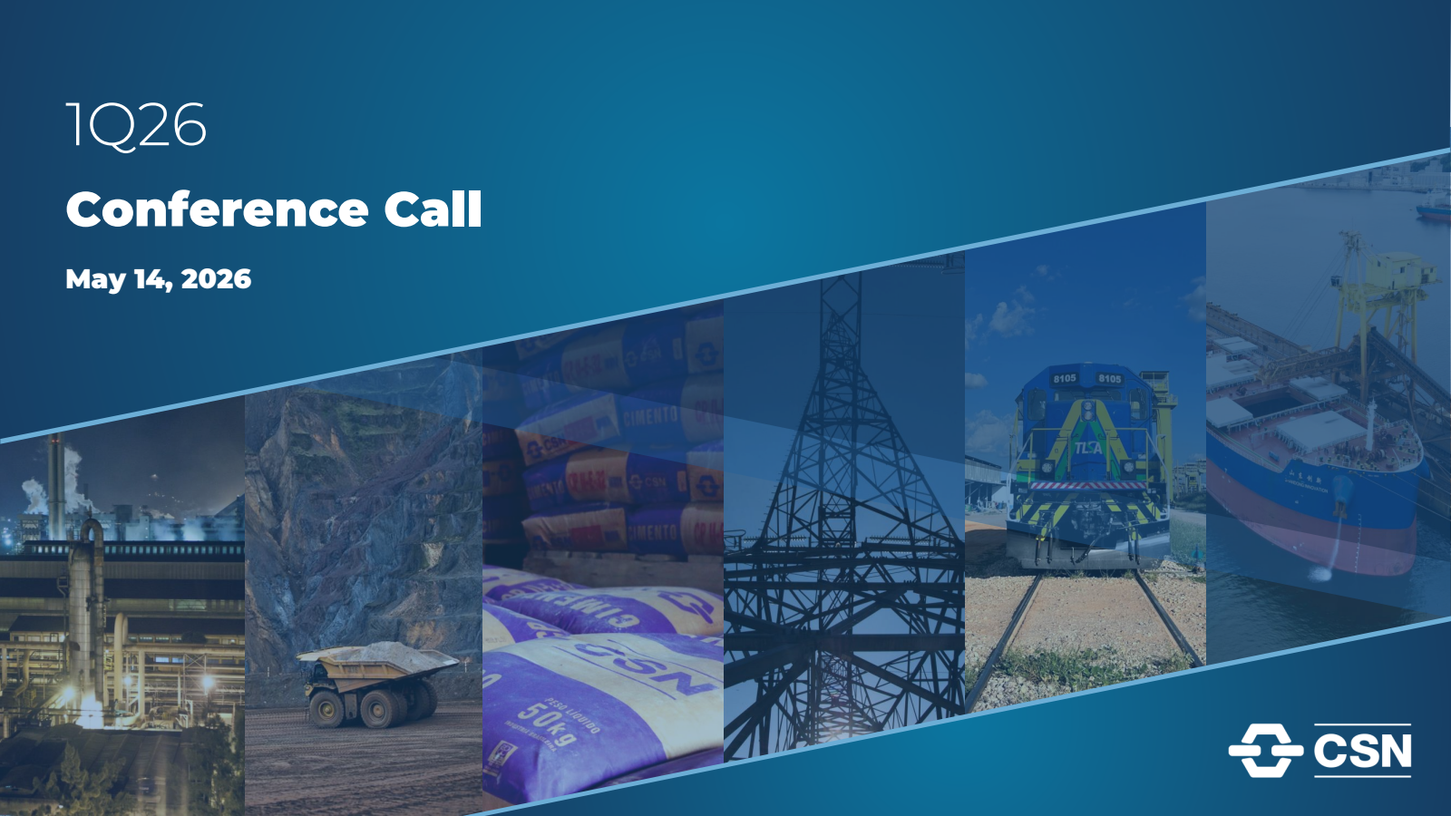 National Steel's Q1 2026 Slide Deck