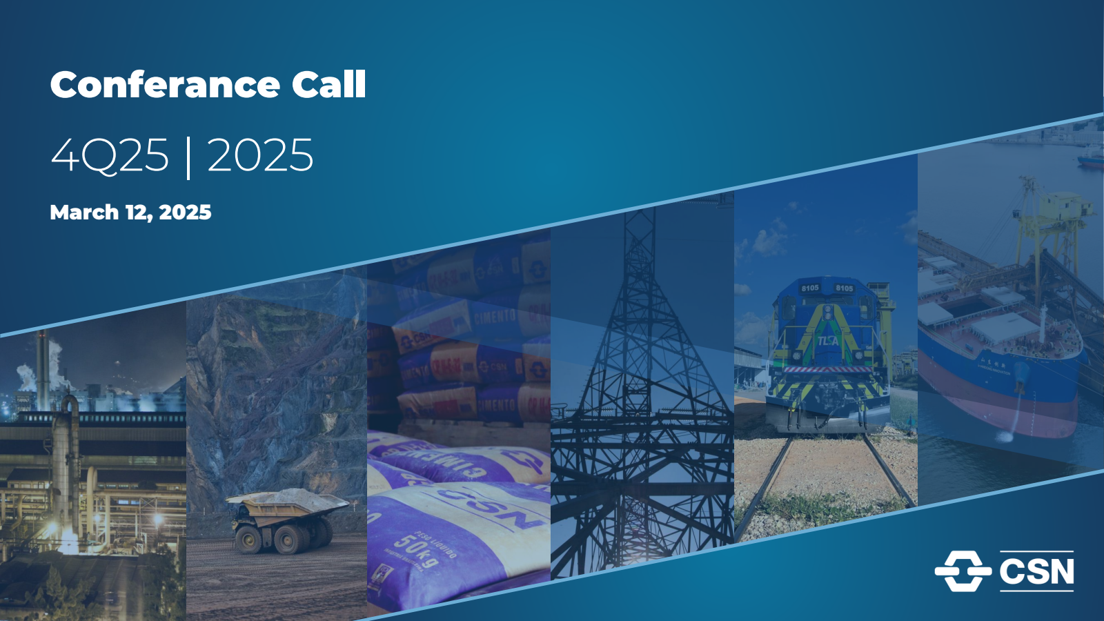 National Steel's Q4 2025 Slide Deck