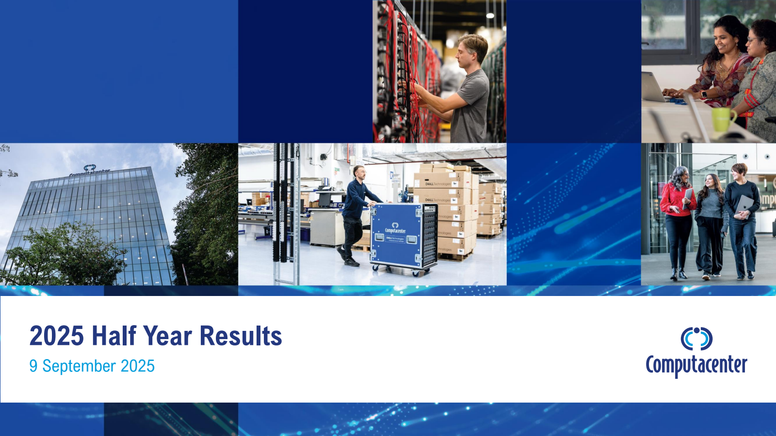 Computacenter's H1 2025 Slide Deck