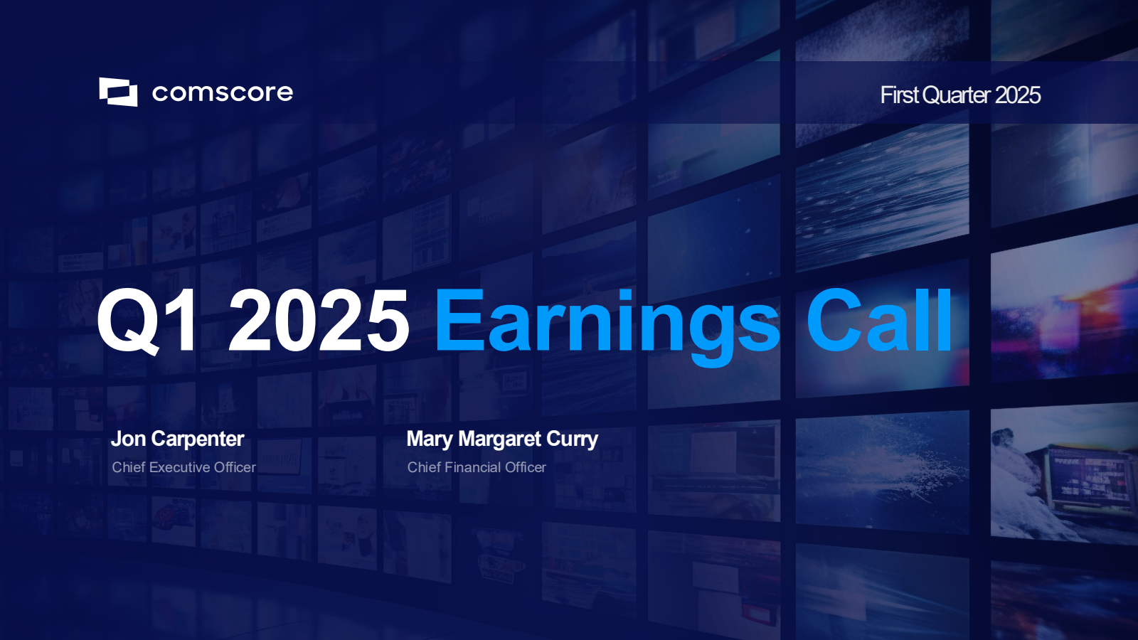 comScore's Q1 2025 Slide Deck