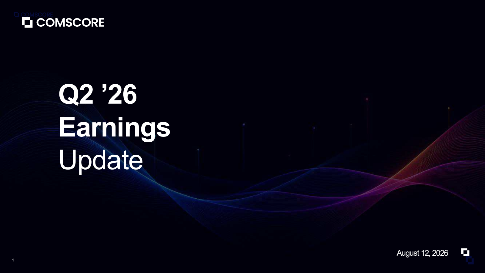comScore's Q2 2026 Slide Deck