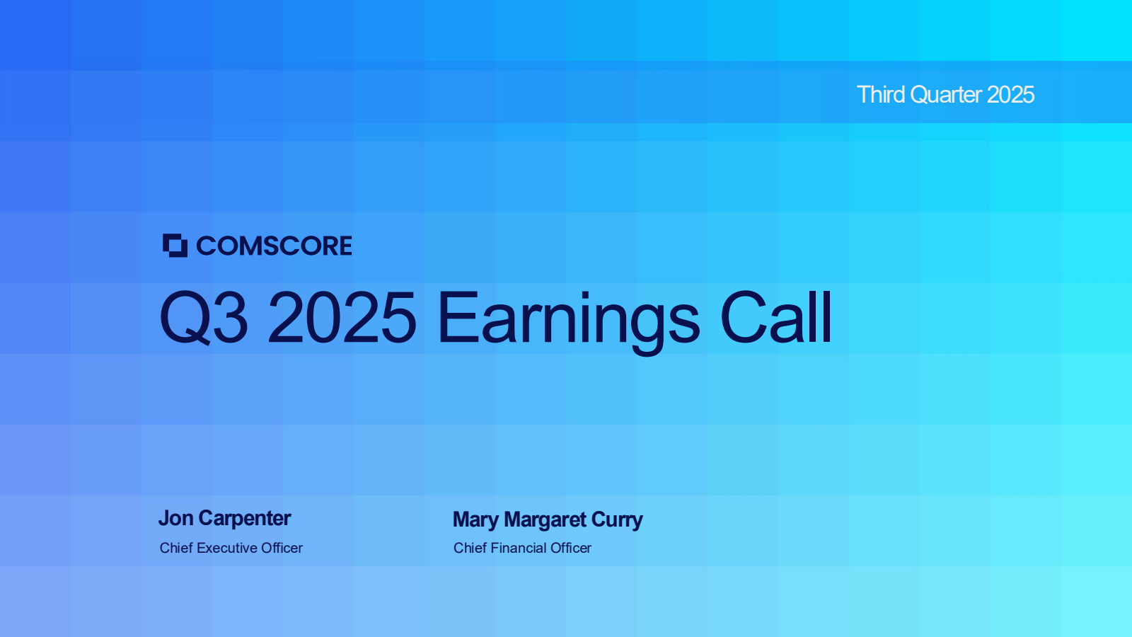 SCOR Q3 2025 Earnings Report on 11/4/2025
