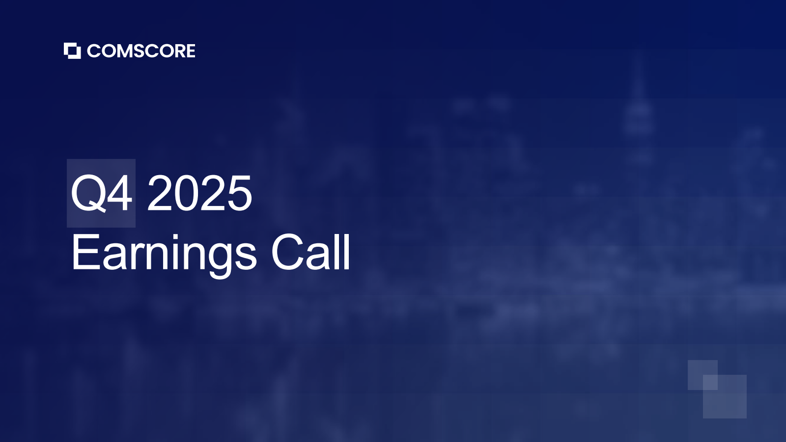 SCOR Q4 2025 Earnings Report on 3/17/2026
