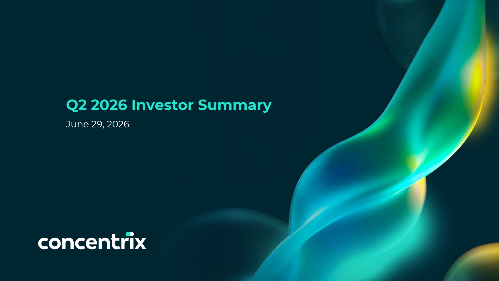 Concentrix's Q2 2026 Slide Deck