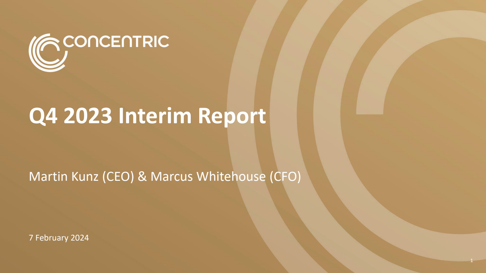 Concentrix's Q4 2023 Slide Deck