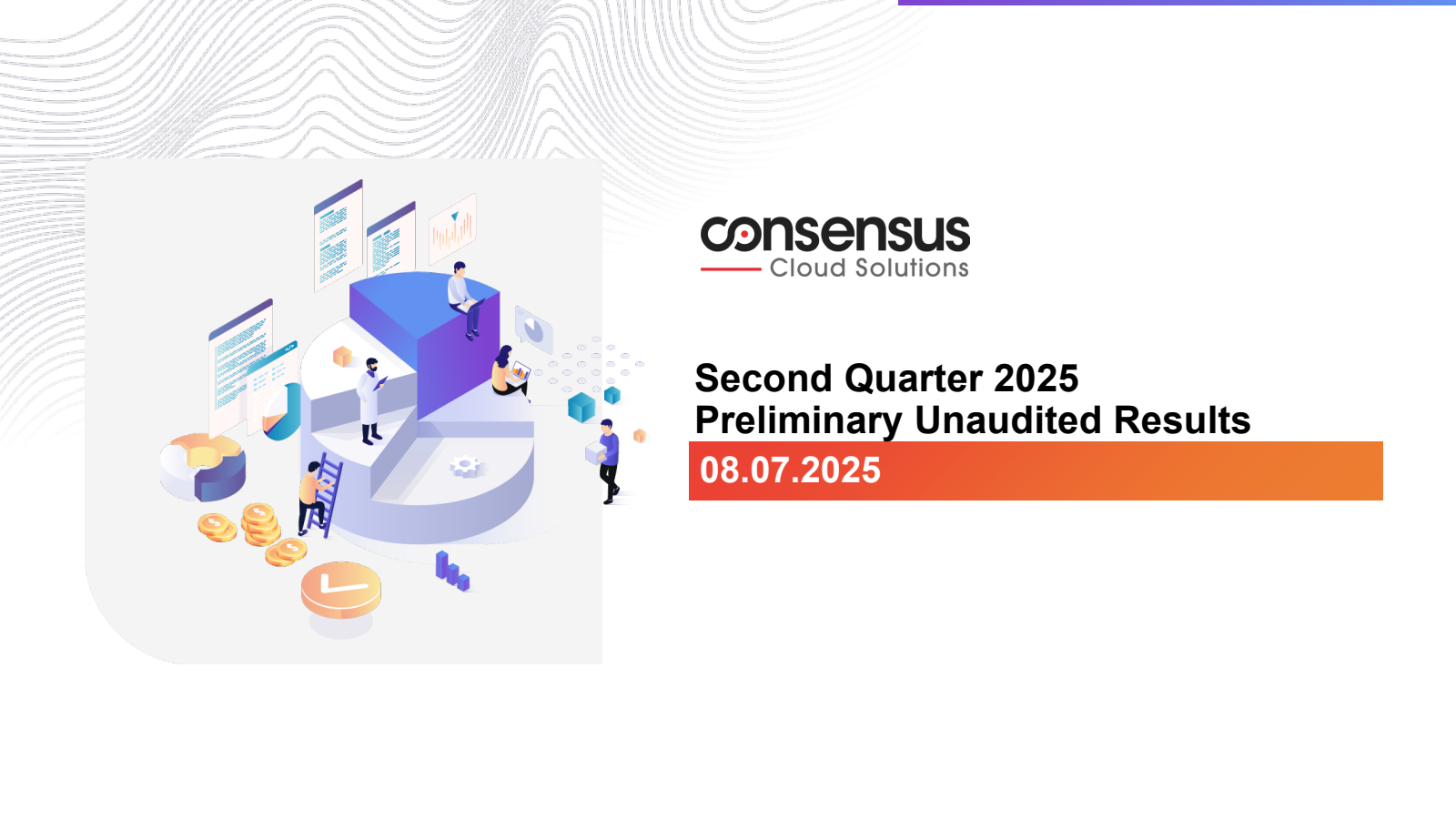 Consensus Cloud Solutions' Q2 2025 Slide Deck