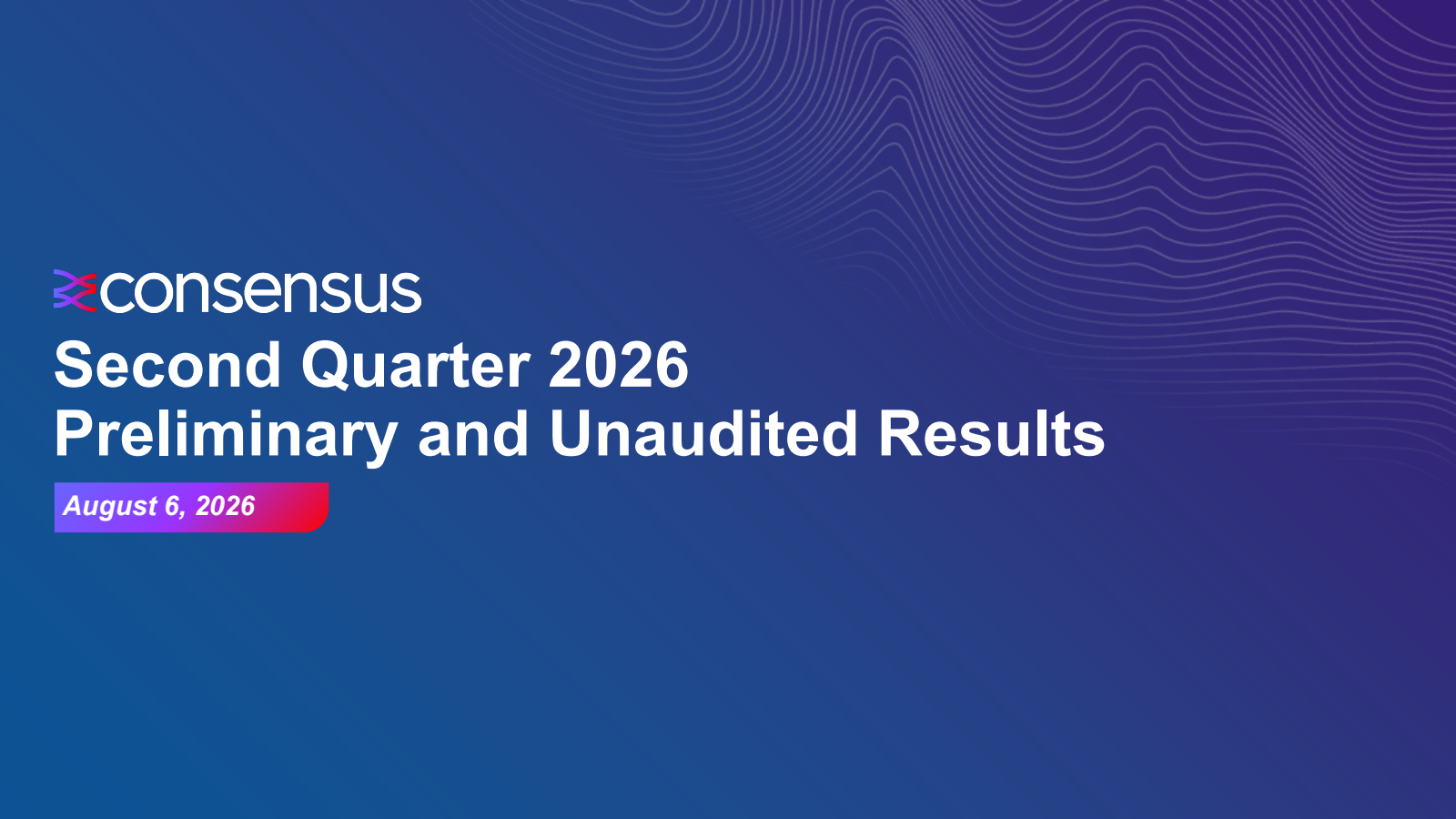 Consensus Cloud Solutions' Q2 2026 Slide Deck
