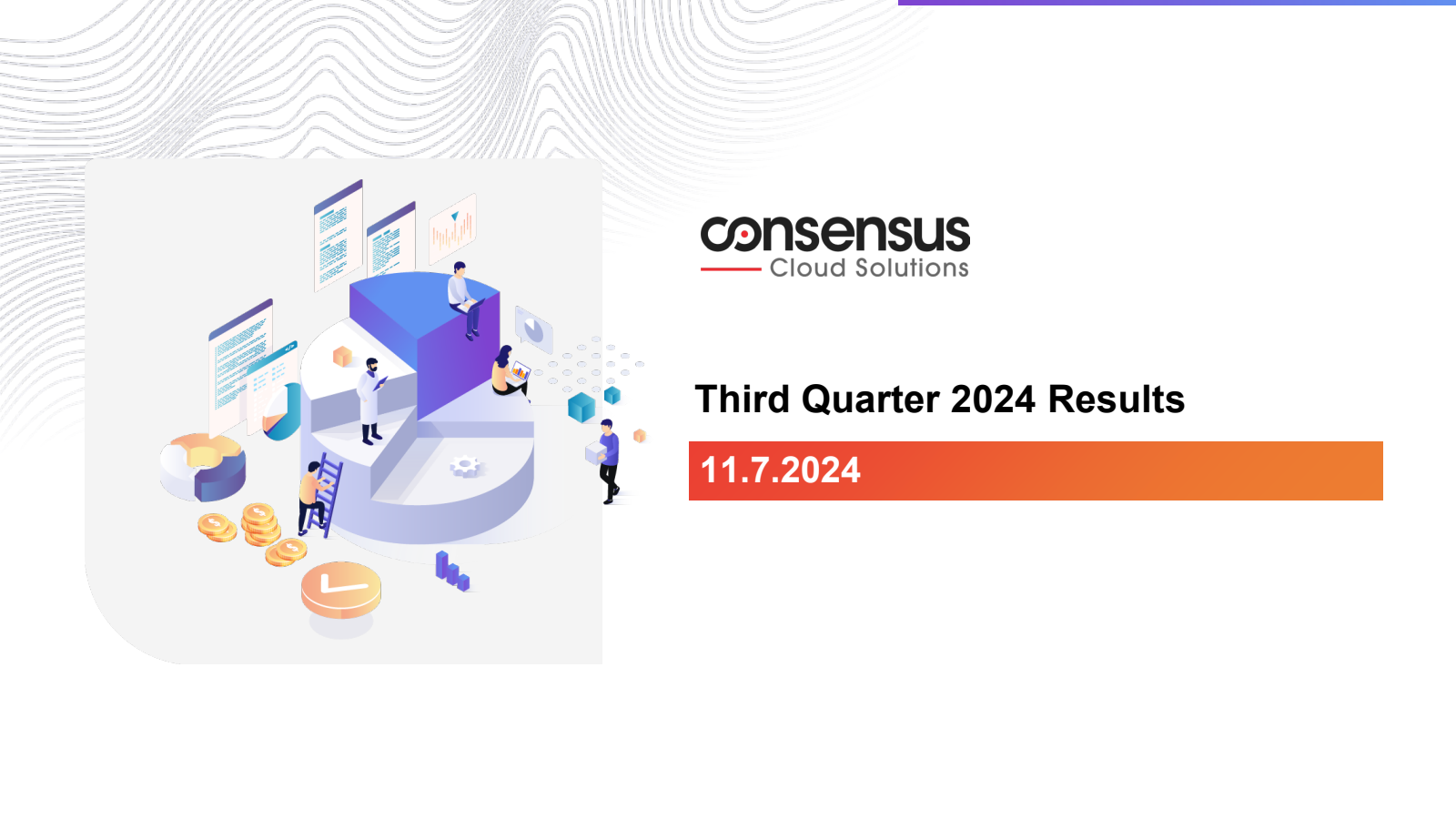 Consensus Cloud Solutions' Q3 2024 Slide Deck