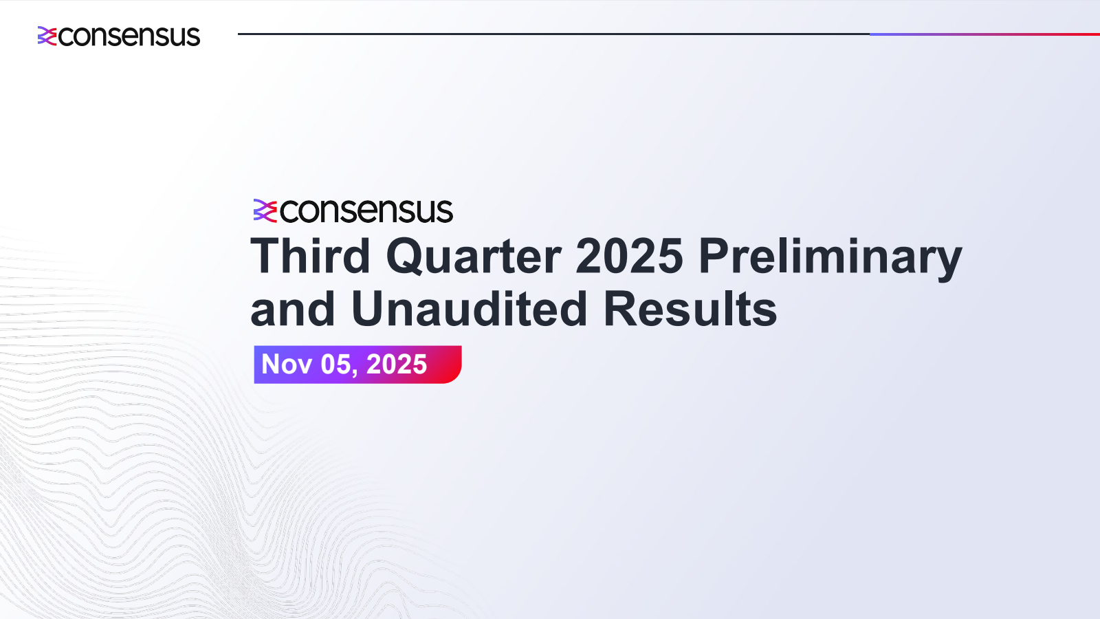 Consensus Cloud Solutions' Q3 2025 Slide Deck