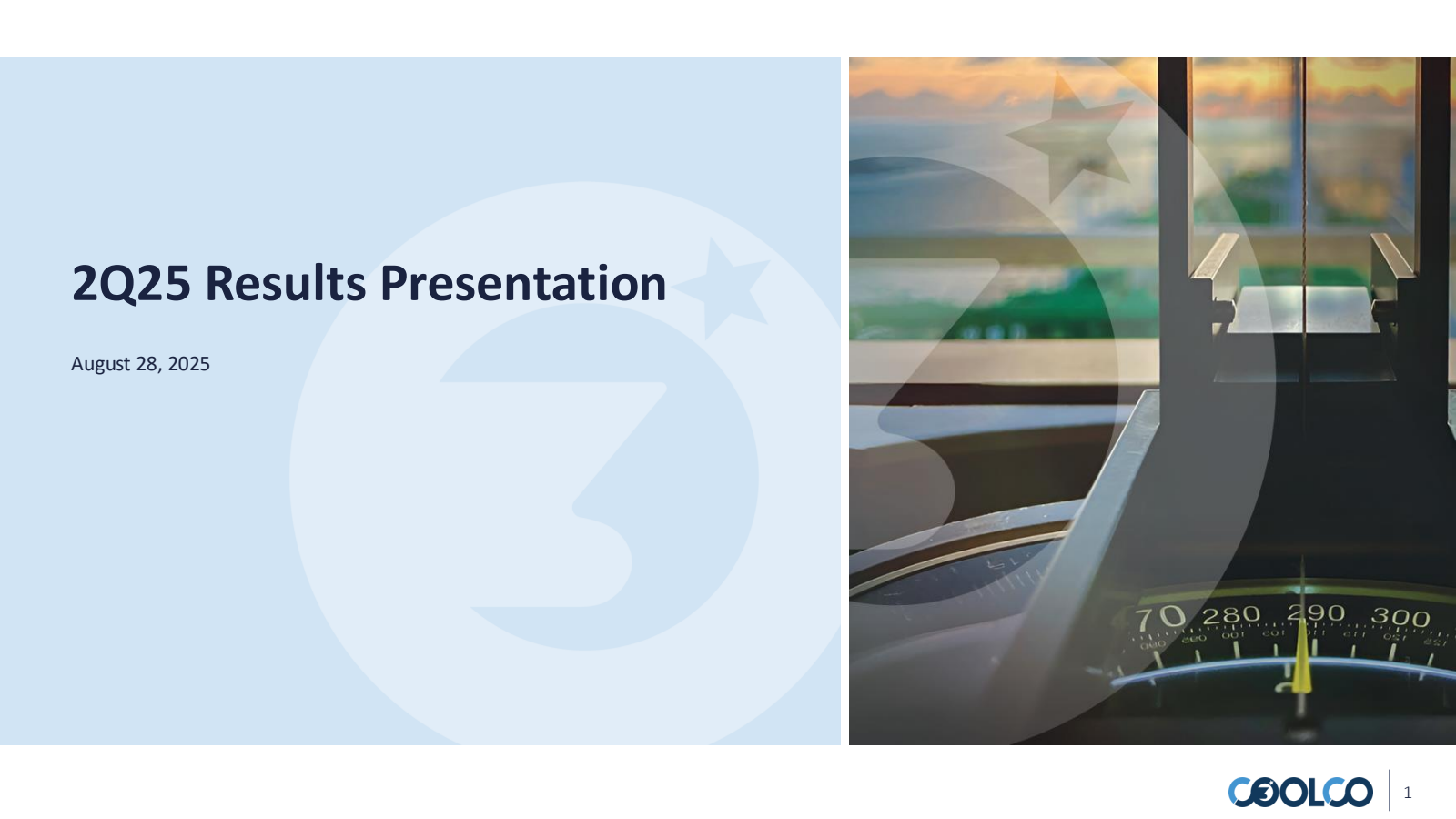 Cool's Q2 2025 Slide Deck