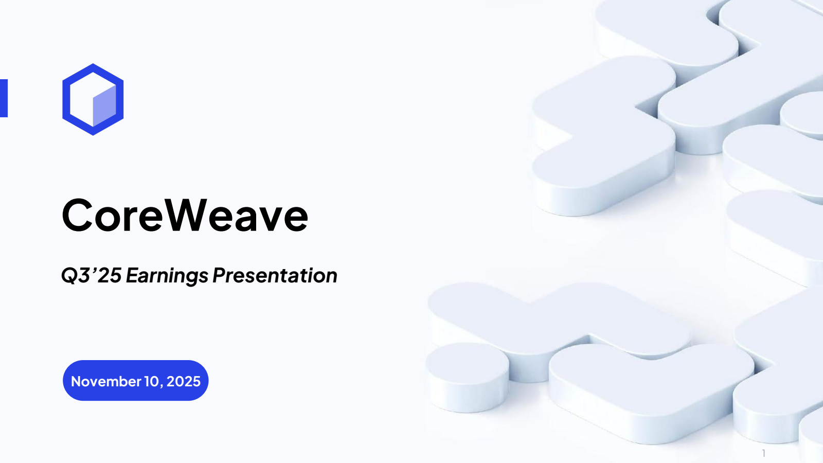 CRWV Q3 2025 Earnings Report on 11/10/2025