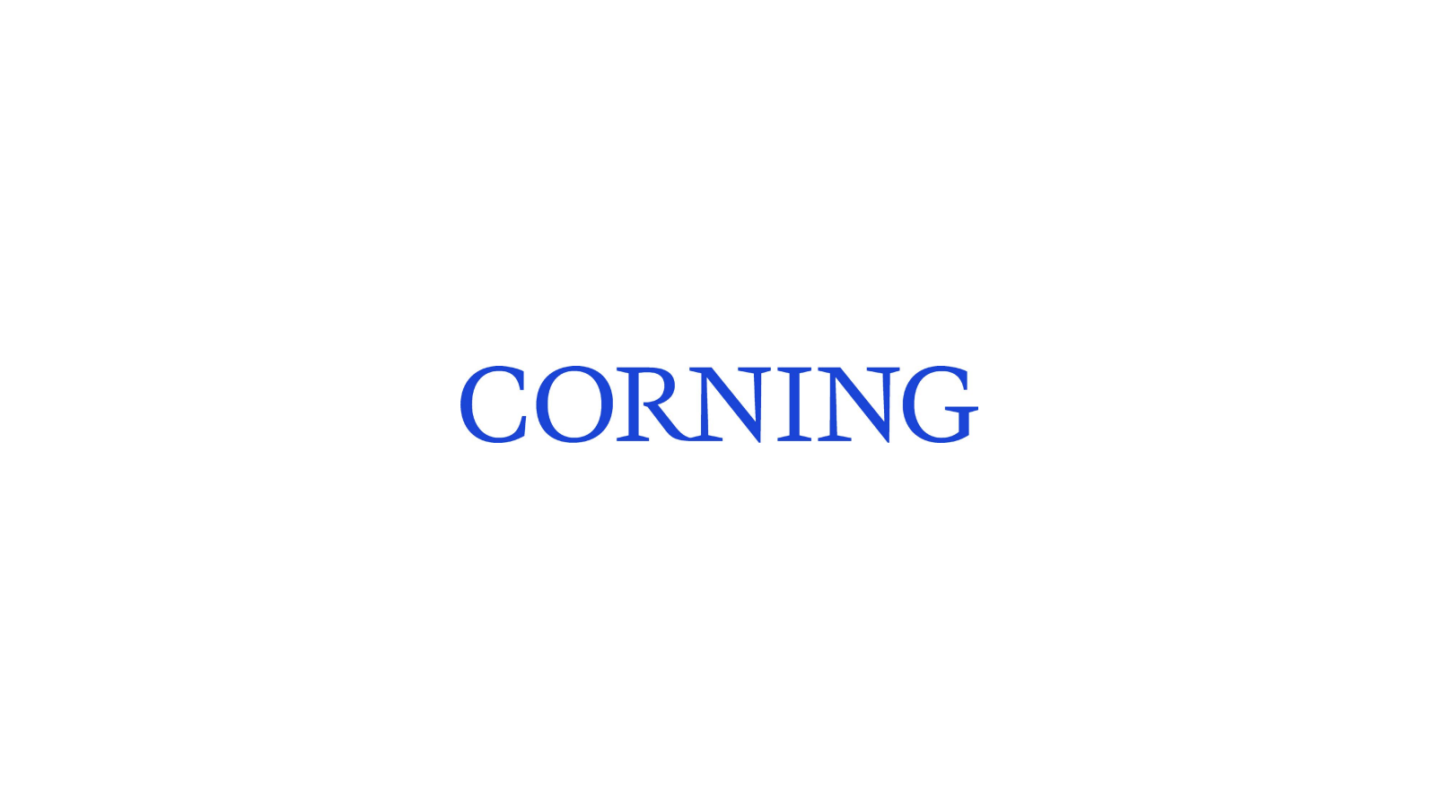 Corning's Q1 2026 Slide Deck