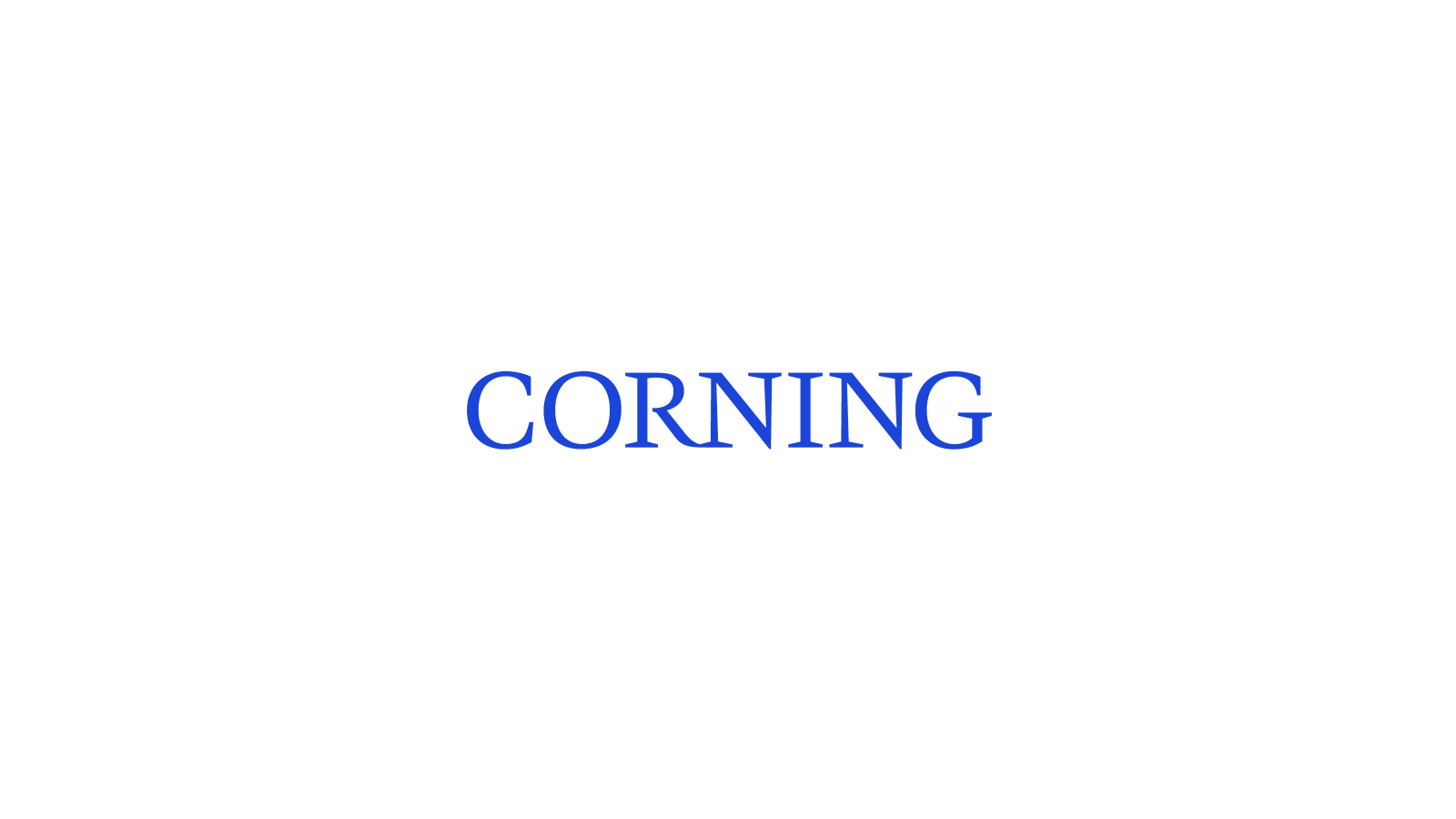 Corning's Q2 2026 Slide Deck