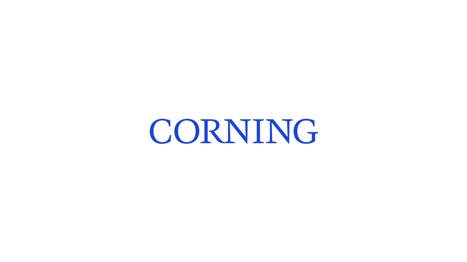 Corning's Q3 2025 Slide Deck